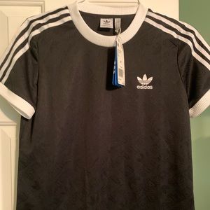 Adidas Originals logo shirt Medium NWT